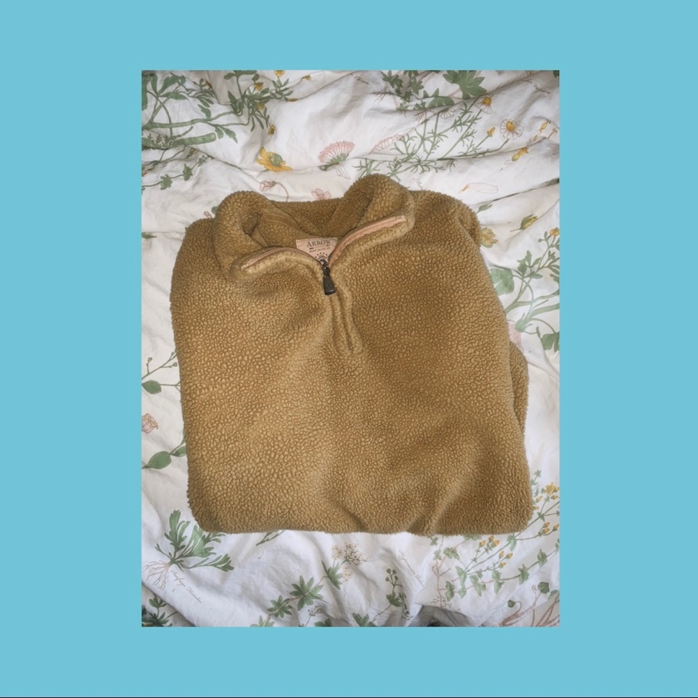 Teddy quarter zip